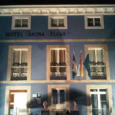 H Casona Selgas De Cudillero Hotel Kültér fotó