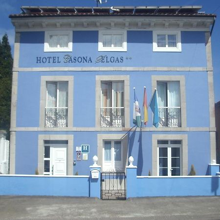 H Casona Selgas De Cudillero Hotel Kültér fotó