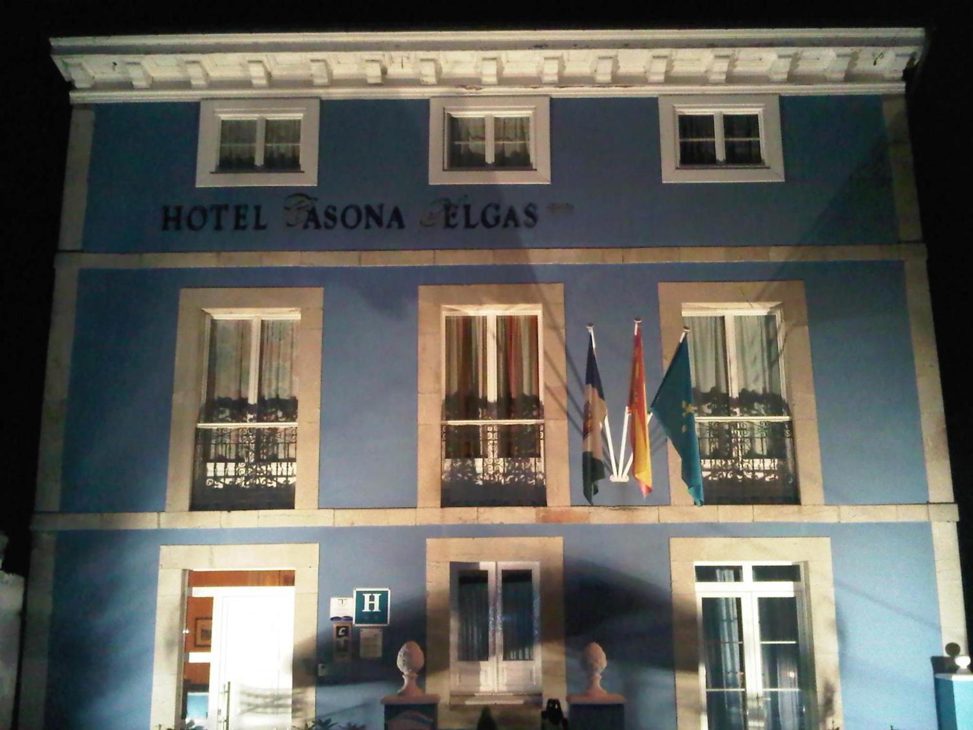 H Casona Selgas De Cudillero Hotel Kültér fotó
