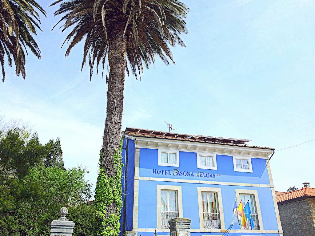 H Casona Selgas De Cudillero Hotel Kültér fotó